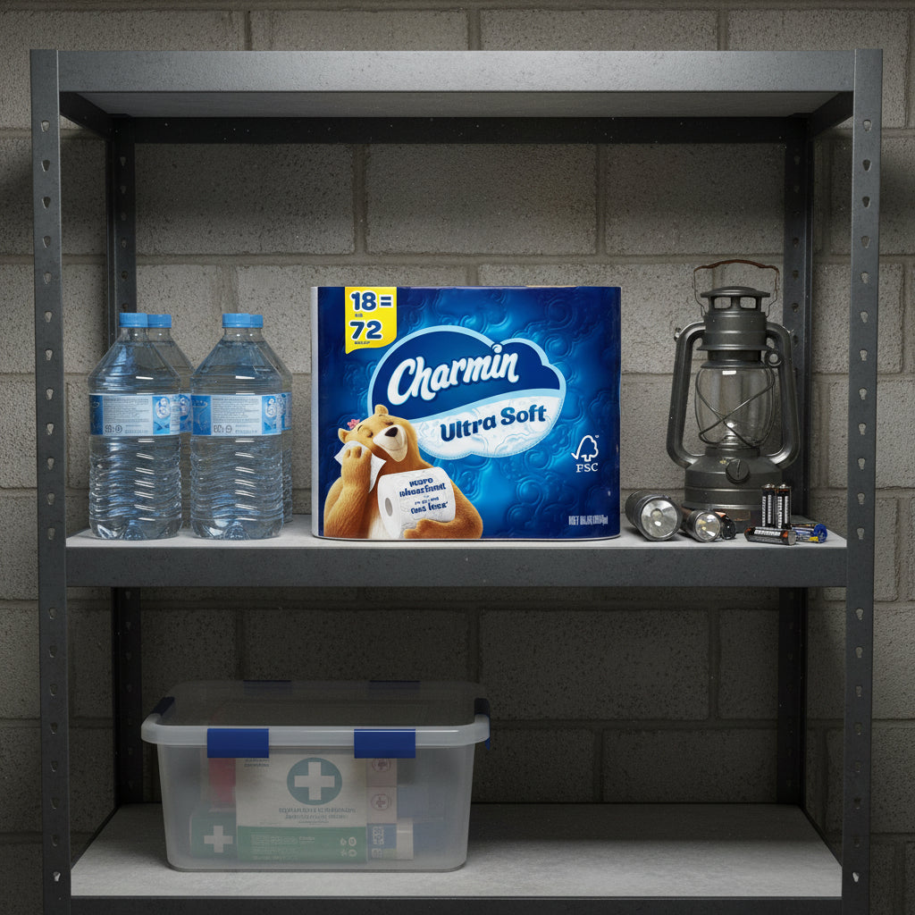 Charmin Ultra Soft Toilet Paper, 18 Mega Rolls