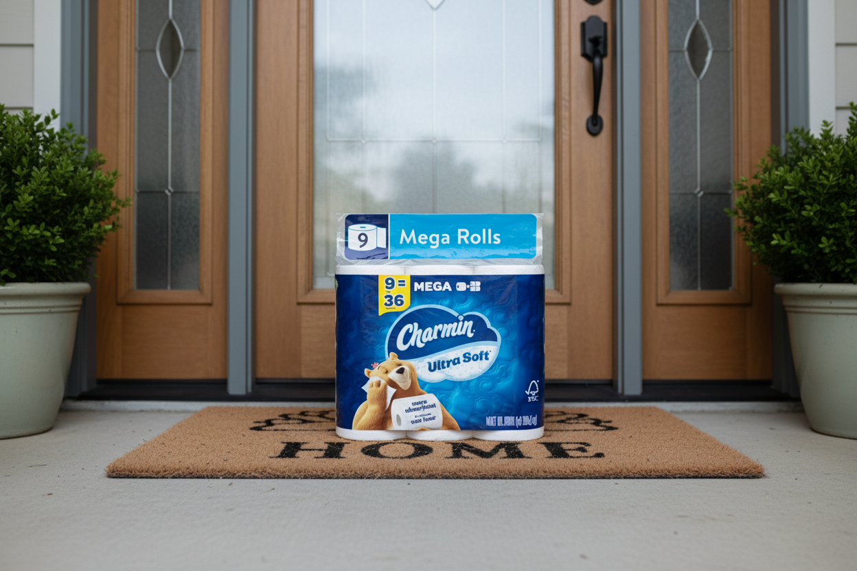 Charmin Ultra Soft Toilet Paper, 9 Mega Rolls
