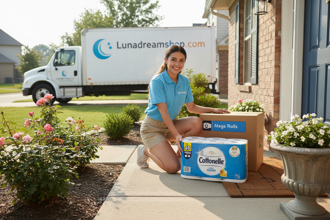 Cottonelle Ultra Clean Toilet Paper, 12 Mega Rolls